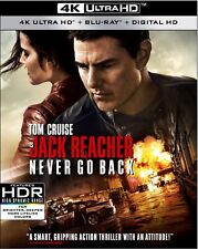 Jack Reacher: Never Go Back (4K UHD + Blu-ray + Digital) (4K UHD Blu-ray)