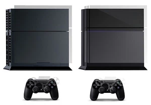 Transparent Clear Skin Sticker for Sony PS4 PlayStation 4 and 2 controller skins - Picture 1 of 3