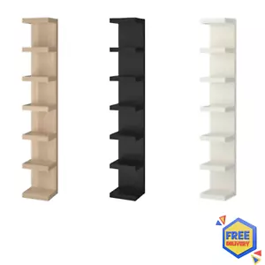 IKEA LACK Estantería de Pared Elegante y Versátil Solución de Almacenamiento (30x190 cm) - NUEVO - Imagen 1 de 11