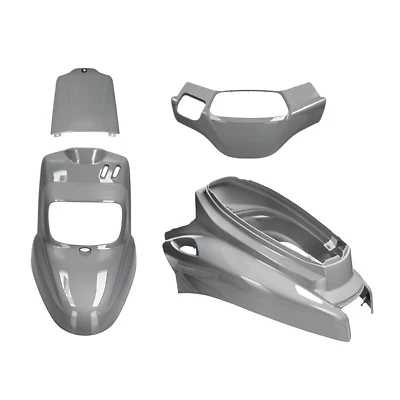 ONE KIT PLASTICHE CARENE CARENATURE NARDO GREY MBK BOOSTER YAMAHA BWS 50 DAL 2004