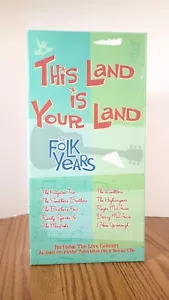 This Land Is Your Land Folk Years Original Artists and Recordings Box Set 5 CDs - Picture 1 of 7