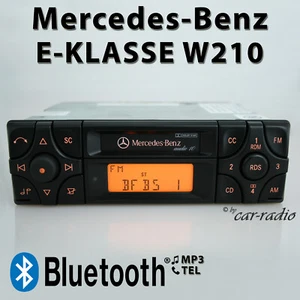 Original Mercedes W210 Radio Audio 10 BE3100 Bluetooth Radio MP3 S210 E-Klasse - Bild 1 von 7