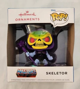 Hallmark Funko Pop 2022! Ornamento: Skeletor (Masters of the Universe) - NUEVO - Imagen 1 de 6