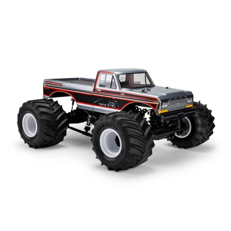 Jconcepts 1979 Ford F-250 MT Body 7" Width 13" Wheelbase LMT, SMT10 Similar 0481 - Image 1 of 1