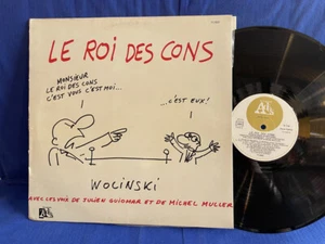 WOLINSKI ROI DES CONS ADES 11502 ORIGINAL FRANCE LP NEAR MINT - Foto 1 di 4