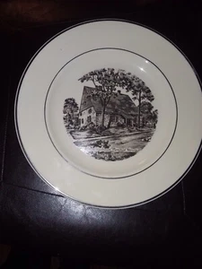 ¡Plato de la Casa Conmemorativa Jean Hasbrouch! Nuevo/Sin caja que venga. - Imagen 1 de 2