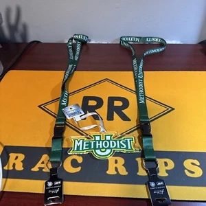 2 Methodist University Lanyards And Ornament  - Picture 1 of 4