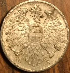 1962 AUSTRIA 2 GROSCHEN COIN - Picture 1 of 2