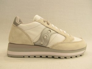 saucony jazz nere e argento