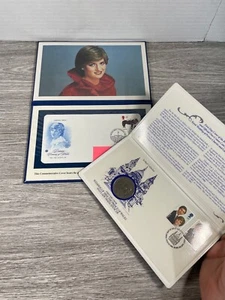 Royal Wedding First Day Cover Stamps & Coin & Princess Diana Memorial Commemorat - Picture 1 of 12