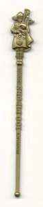 Seagram's 100 Pipers Scotch Swizzle Stick - Picture 1 of 2