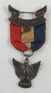 Eagle Scout Medal 1933 - 1954 Robbins ROB3 [EG204] - Picture 1 of 5