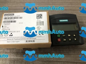 1 pieza Nuevo en caja SIEMENS 6SE6400-0BP00-0AA1 Panel Operador Básico PLC - Imagen 1 de 7