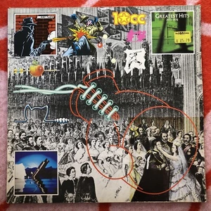 10cc, Greatest Hits, Vinyl Lp, Phonogram 1979, VG+/VG+ - Picture 1 of 11