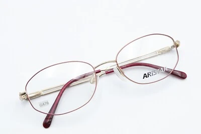 ARISTAR by Charmant AR6891 517 Lt. Rojo 52-18-135 Marcos Bisagras Flexibles con Estuche G476 Foto 1 de 4