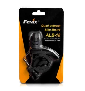 Fenix Flashlight ALB-10 Quick-Release Bike Mount Fits UC40 TK22 LD22 E35 #ALB10 - Picture 1 of 3