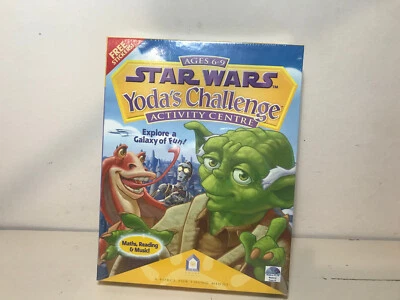 Star Wars Yoda's Challange Activity Centre Big Box PC GAME - BOXED NEW SELAED - Image 1 of 4