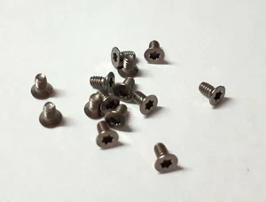 5 x Titanium Grade 5 (BT16) Schrauben M1,6 x 3 / Screws ISO14581 M1.6 x 3 - Bild 1 von 1