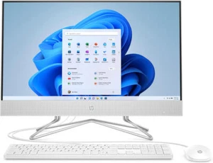 HP 24-DF1023W 1J7R4AA 23.8" FHD IPS Core i3-1115G4 3.0 GHz 4GB 256GB SSD W11H - Bild 1 von 5