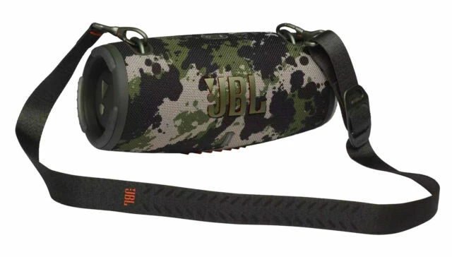 JBL Xtreme 3 Portable Bluetooth Speaker - Black Camo
