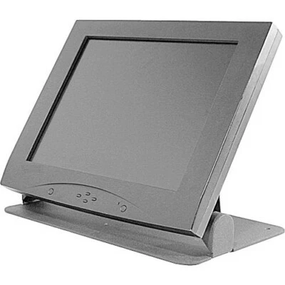 Chief FSB018BLK Small Flat Panel Single Display Table Stand Black 10-18" - Image 1 of 4