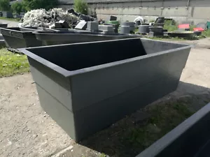 R 4100 360x120x100 koiteich gartenteich gfk teich becken PRODUZENT! FRACHTFREI - Bild 1 von 6
