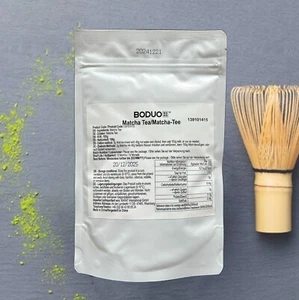 Boduo Germany Premium Pure Matcha Powder Matcha-Pulver 1 kg - Bild 1 von 3