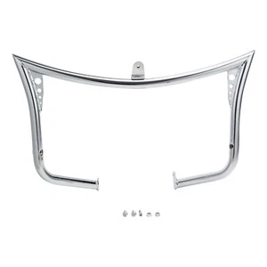 Chrome Engine Guard Crash Bar Fit For Harley Touring Road Glide 1997-2008 2007 - Picture 1 of 7