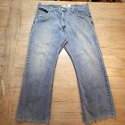 Levis Silver Tab Relaxed Fit Baggy Jeans 37x29 True Boot Cut Y2K Grunge