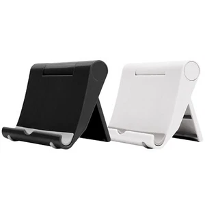 Desktop Lazy Stand Holder For Smartphones Tablets Folding Phone Desk Stand - Picture 1 of 14