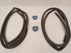 Land Rover Serie 3 Defender Fronttür Dichtungsset Paar LH RH LR077687 LR077686 - Bild 1 von 4