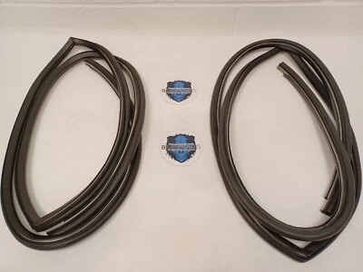 Land Rover Serie 3 Defender Sello Puerta Frontal Set Clima Par LH RH LR044307 y 8 Foto 1 de 4