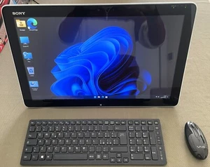 Sony VAIO TAP20 - Tablet PC Desktop All in One SVJ2021E9EWI RAM 8GB - SSD 512 GB - Foto 1 di 12
