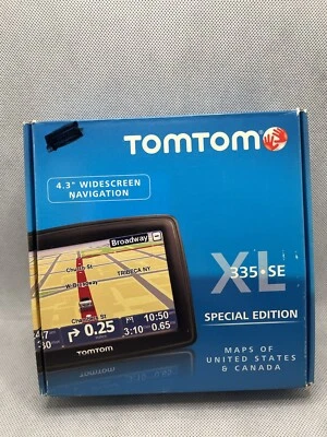 TomTom XL 335 SE GPS  4.3" Widescreen Navigation Special Edition TESTED - Image 1 of 4