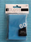 Ultra Pro Sleeves - Solid Light Blue - SMALL (60) Gloss Deck Protectors (82972)