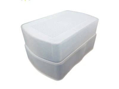 580EX Camera Bounce Flash Diffuser for  External Flash Speedlite UK SELLER - Image 1 of 3