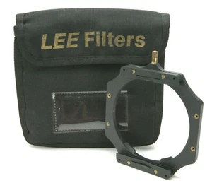 LEE Filters Professional Two 4x4" Polyester (Thin) Filters Holder. Ex. Case. See - Picture 1 of 4