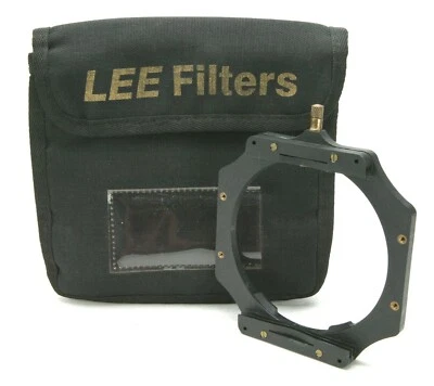 LEE Filters Professional Two 4x4" Polyester (Thin) Filters Holder. Ex. Case. See - Image 1 of 4