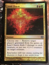 1x Foil Jund Charm Shards of Alara LP MTG Magic the Gathering x1 MKE