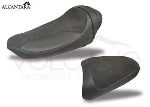 Harley Davidson XR1200 2008-2012 Volcano Italia Seat Cover Real Leather - Picture 1 of 6