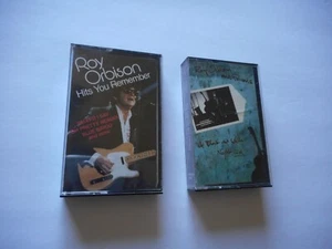 Vintage Group Of (2) Roy Orbison Cassettes As Shown. VG Tested Condition. Clean. - Picture 1 of 12