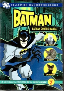 Batman contre Manbat (Version française) Vol 2 - New DVD - Picture 1 of 2