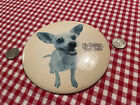 Vintage Taco Bell Dog Yo Quiero Oversized Pin Button Badge Logo 1998 6” Picture