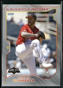 Isótopos de Albuquerque 2025 Lucas Gilbreath radiocontrol novato Rockies ligas menores - Imagen 1 de 2