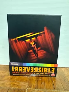 Irreversible (2002) Blu ray 2 disc Boxset Indicator Limited Ed 2021 Complete - Picture 1 of 14