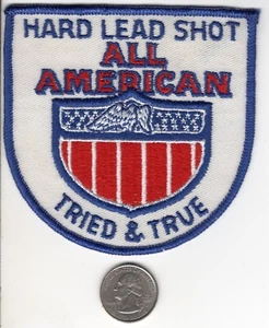 ALL AMERICAN HARD LEAD SHOT TRIED & TRUE PATCH-MICHIGAN DEER - Picture 1 of 1