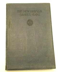 Vintage As You Like It The New Hudson Shakespeare 1908  BC - Picture 1 of 11
