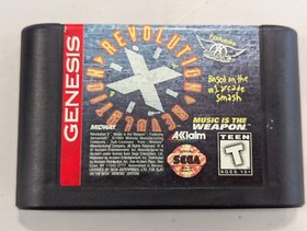 Revolution X (Sega Genesis) Cartridge Only - Tested - Works