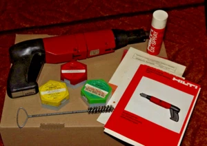 Hilti DX 400 E Kolbengerät für Bolzen & Nagel Bolzenschussgerät Nagelschussgerät - Bild 1 von 9