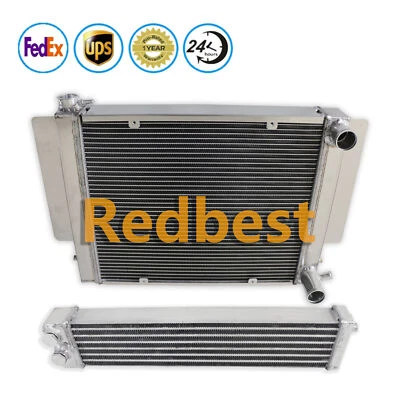 Radiador + enfriador de aceite de 3 filas para Mazda 1979-93 RX-7/1972-78 RX-3 RX-4 1,1 L 1,3 L Foto 1 de 4